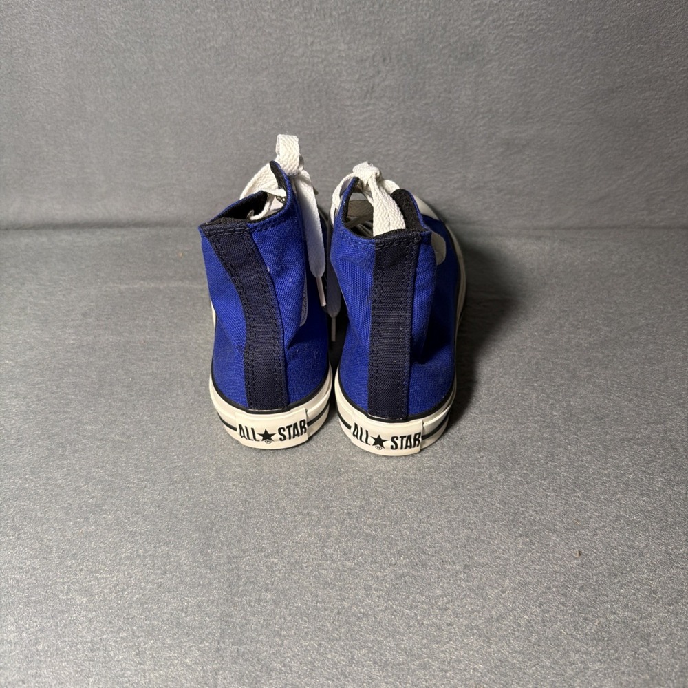 Converse Blue Chuck Taylor All Star High Top Size 3 - Picture 3 of 6